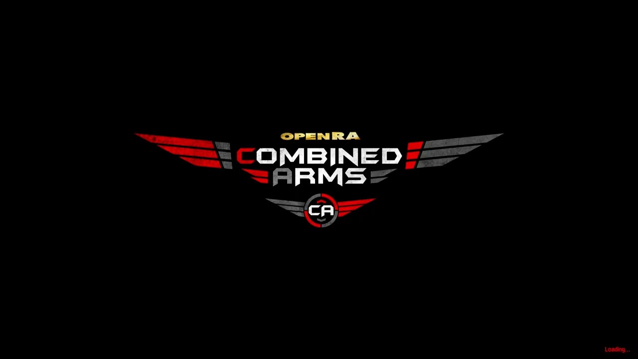 Command & Conquer OpenRA Combined Arms GDI 4 -  no commentary playthrough