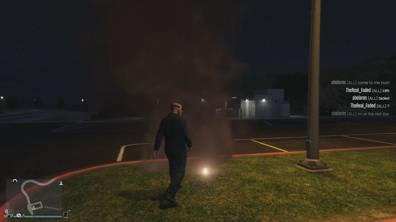 Smuggler's Trail Random World Event | GTA Online