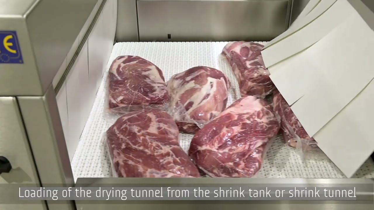 LMIA - TUNNEL DE SOUFFLAGE BL15 VIANDE - SUPERVAC