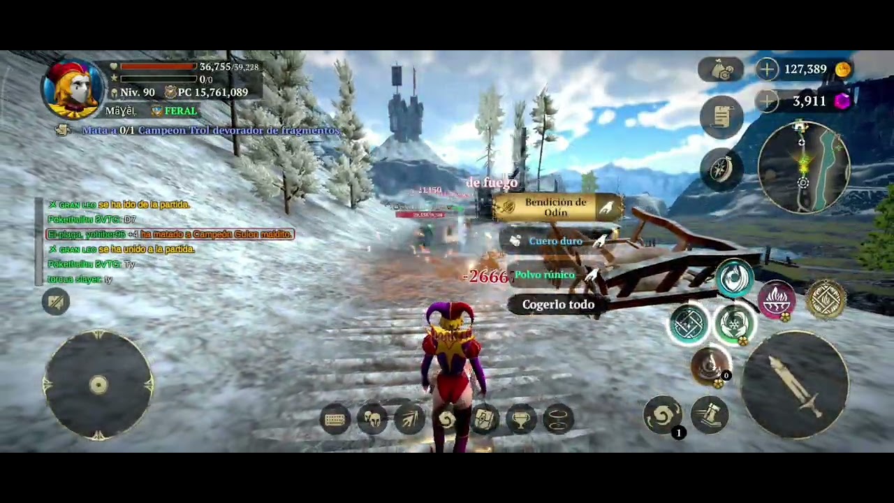 Evil Lands legendarios 