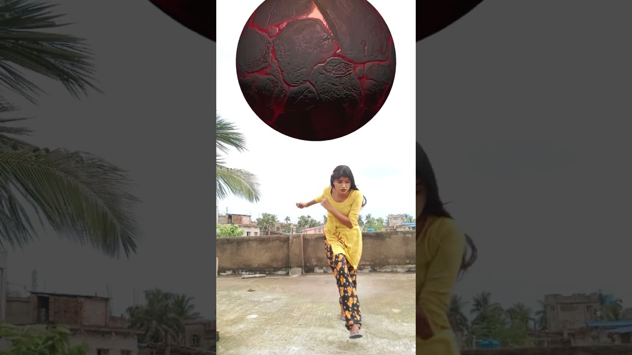 3D Lava Planet | the Oppressive Universe | Planet Falling | #youtubeshorts #shorts #vfx