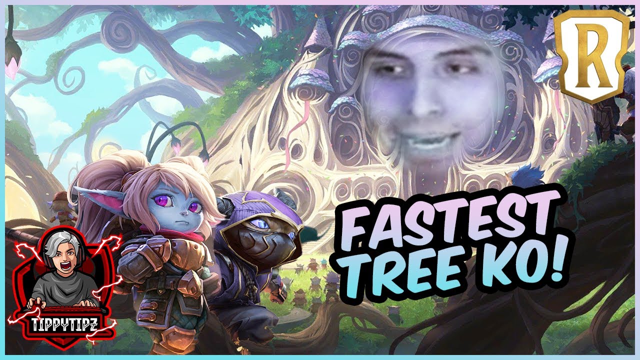 MASTER'S WITH RANK 1 BANDLE TREE DECK + GNAR!! A CURIOUS JOURNEY | BEST DECK 2022 | LOR GAMEPLAY
