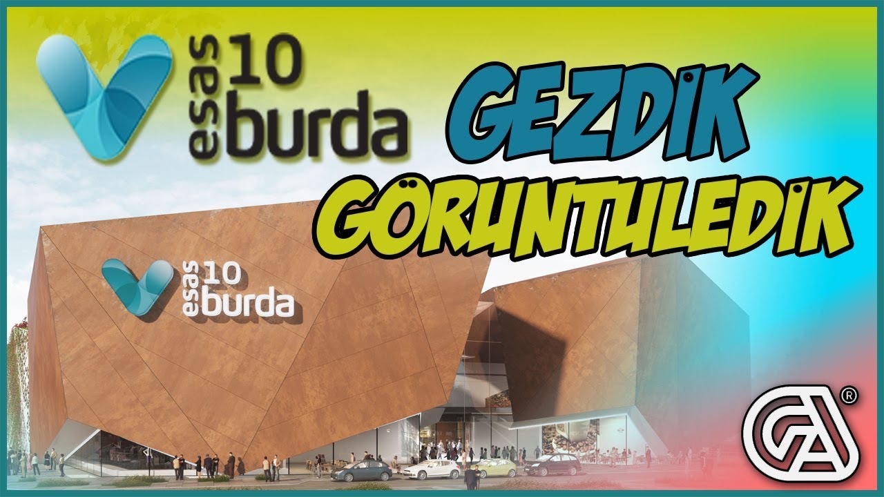 Balıkesir’in Yeni Avm’si 10BURDA’yı merak edenler için görüntüledik!