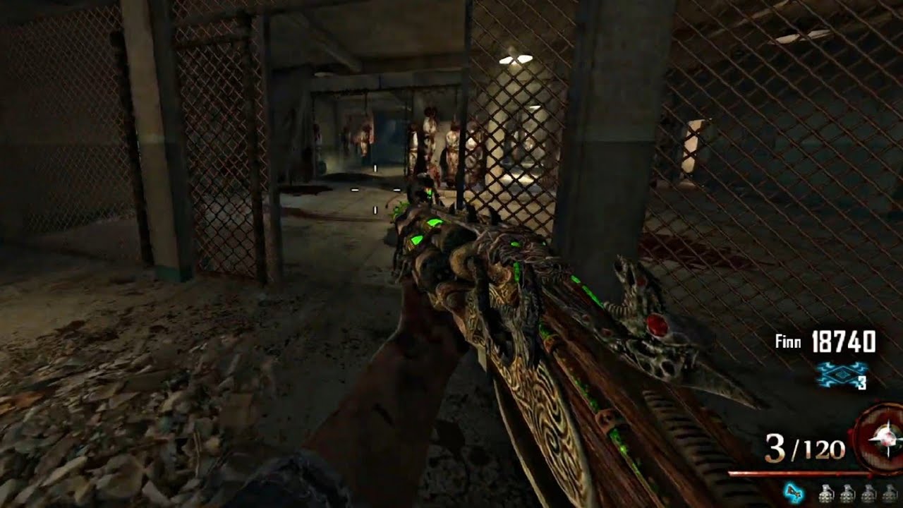 GAMEPLAY DO ZOMBIES MELHOR MAPA SPEED RUN EASTER EGG BO2