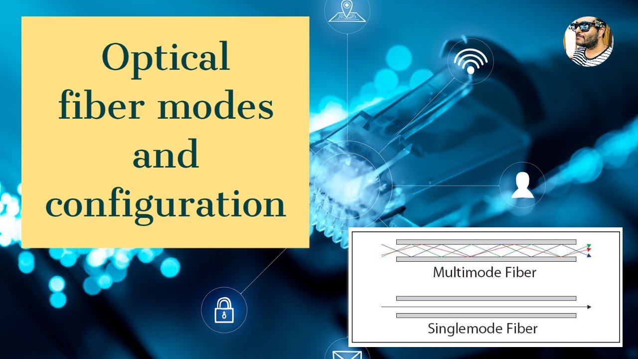 Optical fiber modes and configurations || single mode optical fiber || multi mode optical fiber