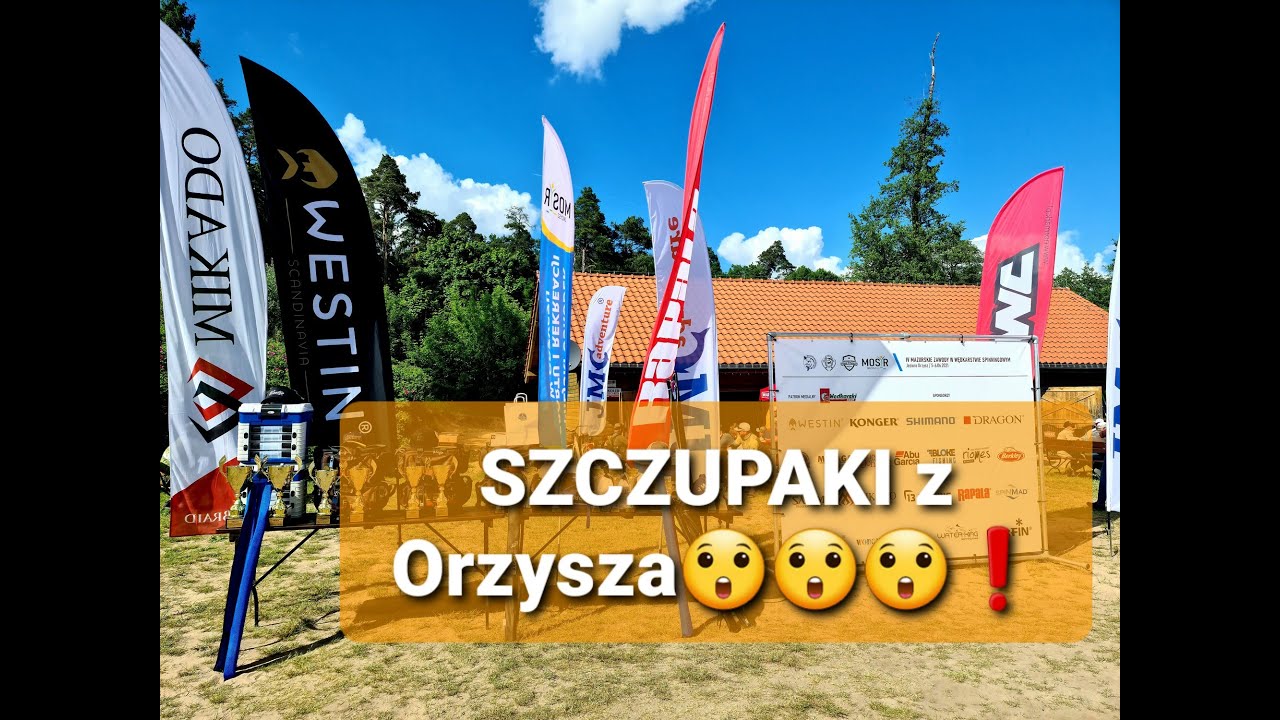 Zawody Spinningowe Jezioro Orzysz czerwiec 2021 | Szczupaki Okonie i Przyłów. Pike and Perch in Lake
