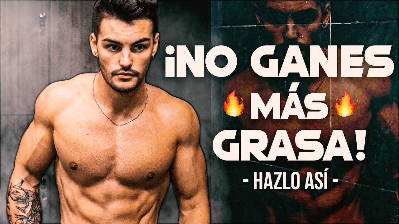 7 TIPS para HACER una ETAPA de VOLUMEN LIMPIO *Dieta y Ejercicio*