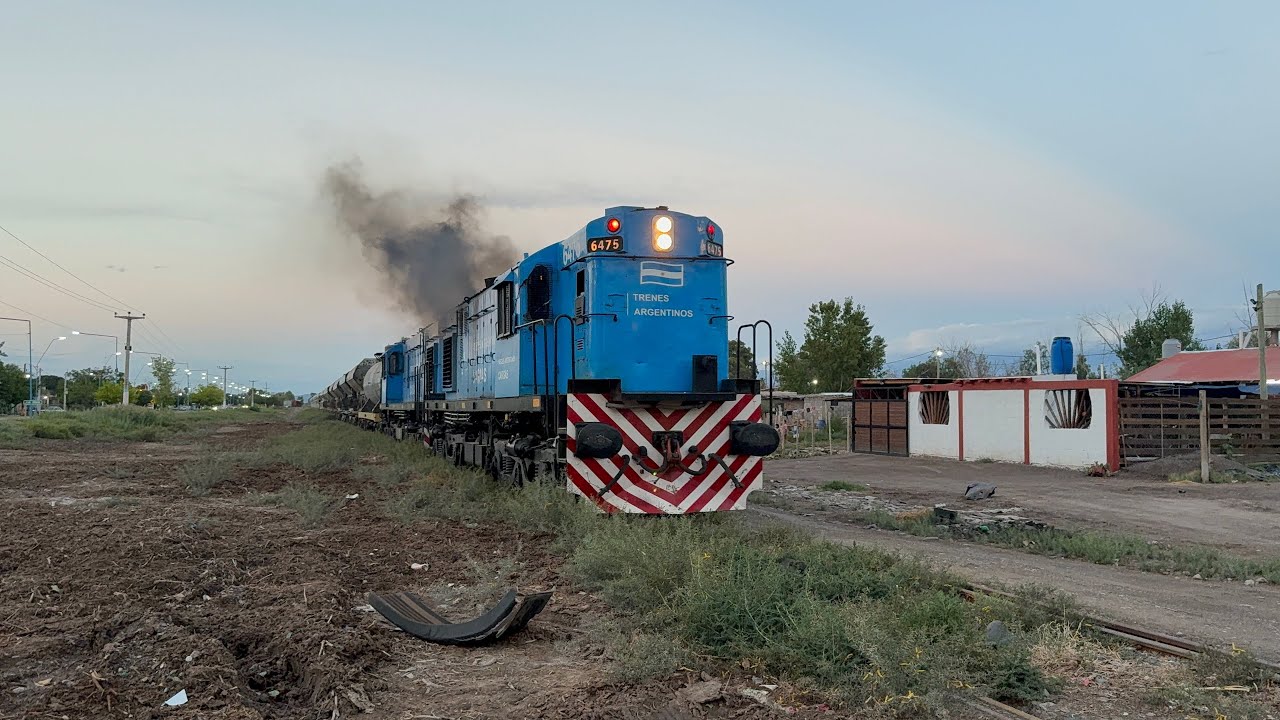 Tren carguero