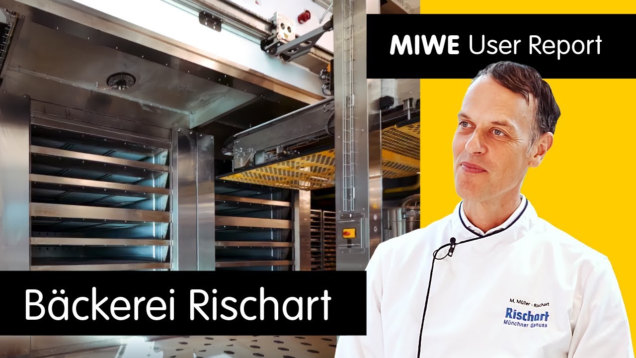 MIWE User Report: Max Rischart&acute;s Backhaus / Bakeries in focus