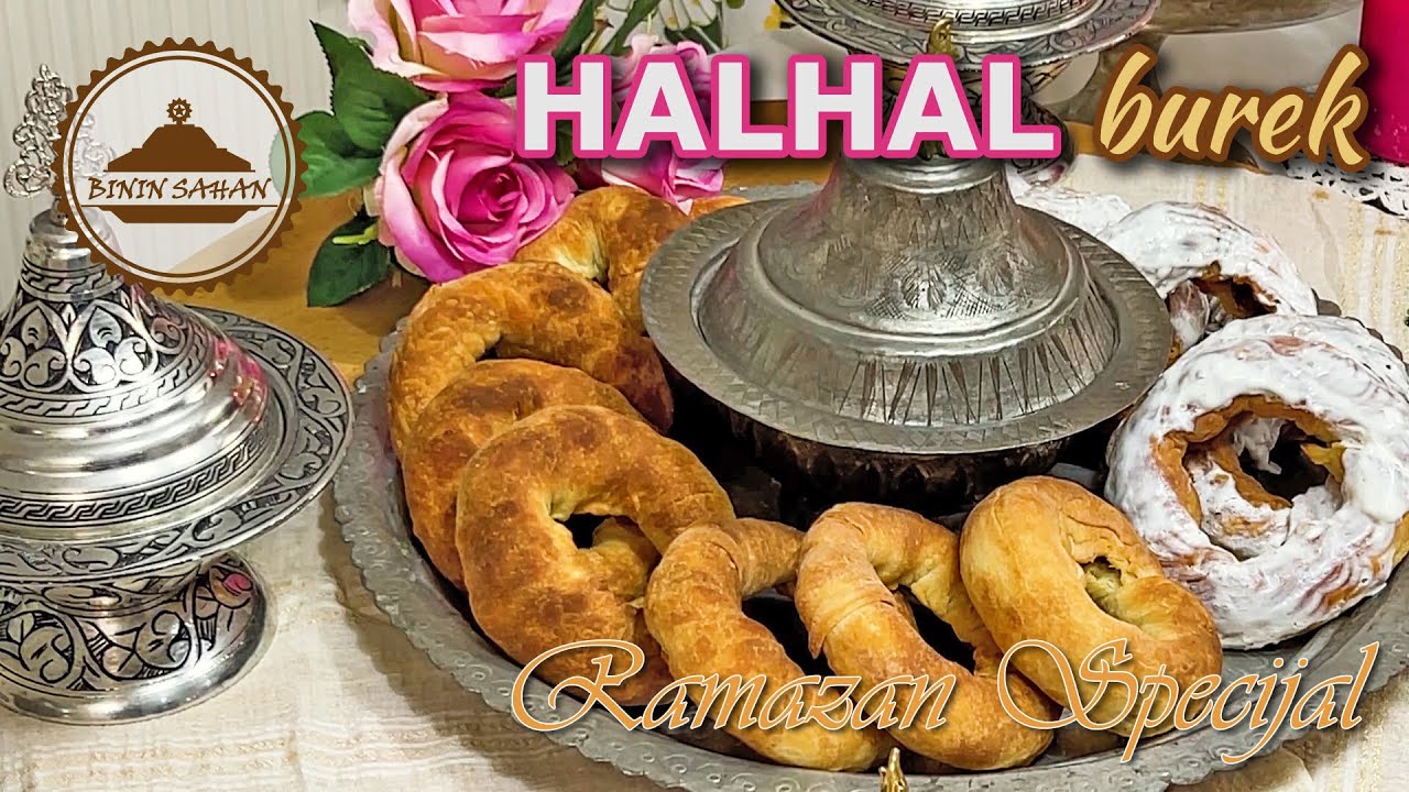 HALHAL BUREK / Ramazanska sofra / Dan 13. / Binin Sahan