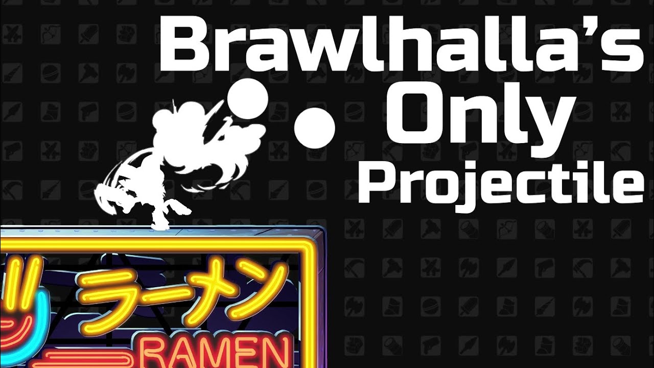 The Only Projectile in Brawlhalla