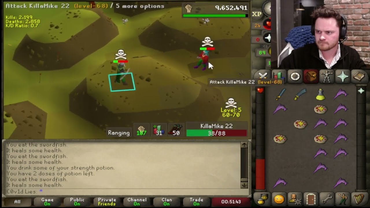 OSRS F2P Pking 