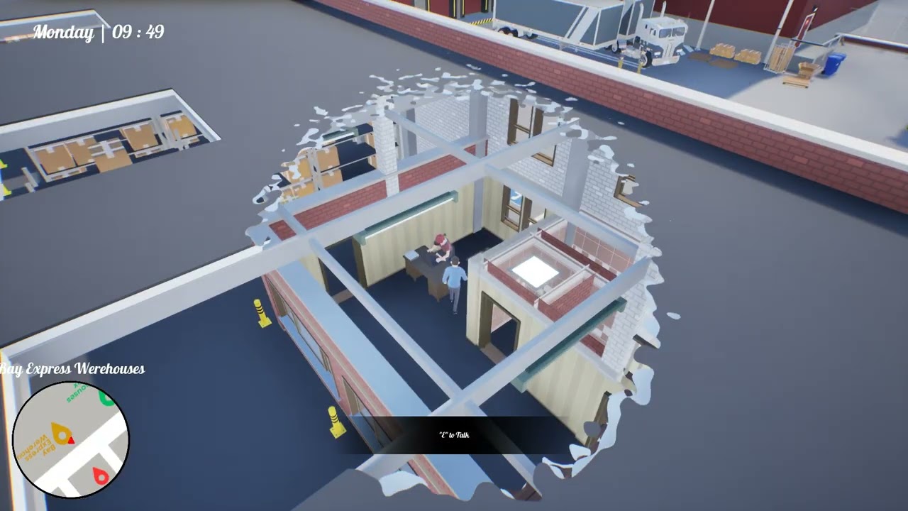 Courier Bay Part 1