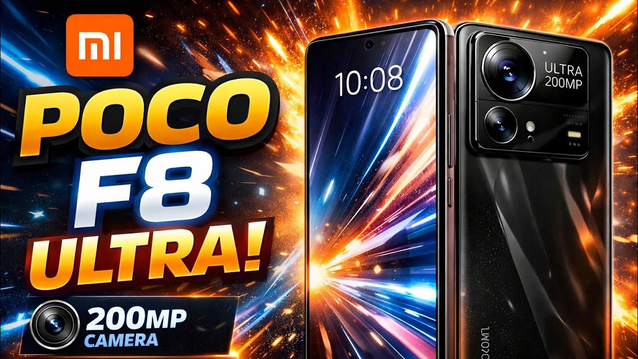 “Poco F8 Hands-On – Surprising Features!”