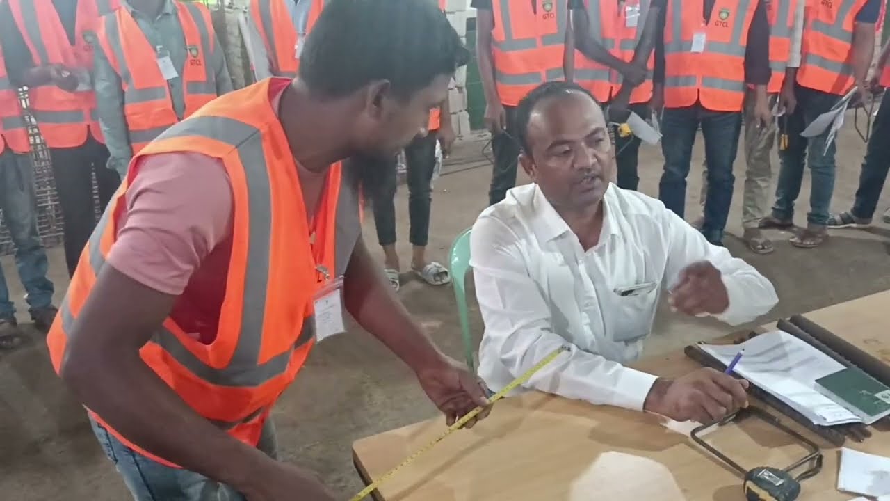 saudi arabi ke lie steel fixer ka interviews kaise hota hai keya keya sawal puchha jaata hai
