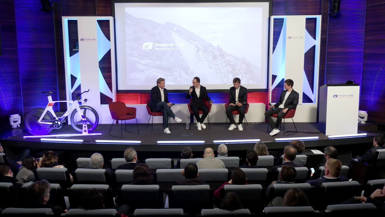 REPLAY - Présentation officielle 2025 de l'Équipe cycliste Groupama-FDJ