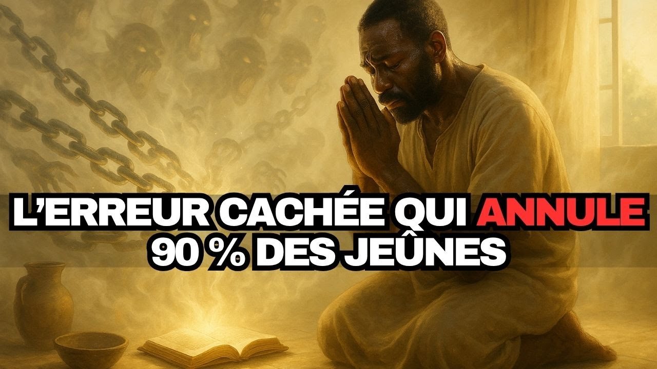 Ex-sorcier révèle : Le jeûne qui brise les chaînes — le détail simple que presque personne ne fait