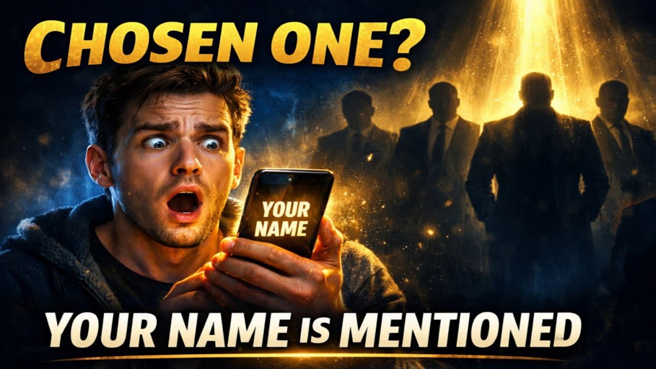 Chosen One, Your Name Is Being Mentioned in High Places—Find Out Why!