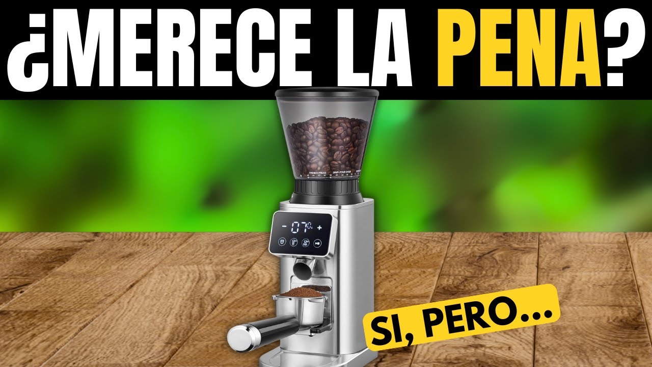 MOLINILLO DE CAF&Eacute; EL&Eacute;CTRICO AMZCHEF: &iquest;EL MEJOR MOLEDOR DE CAF&Eacute; EL&Eacute;CTRICO? AMZCHEF &lrm;CG209-SV-14