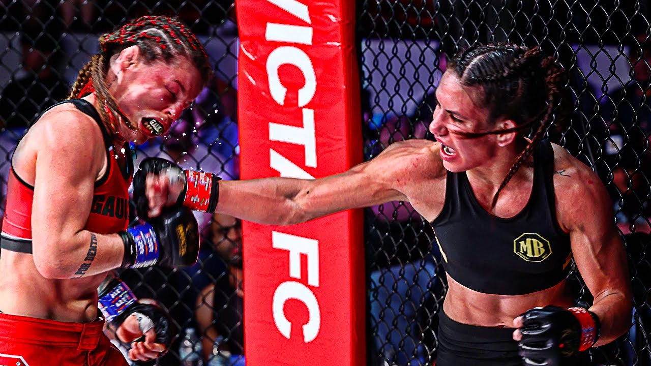 Watch An Absolute War for the Atomweight Belt at Invicta FC 57!