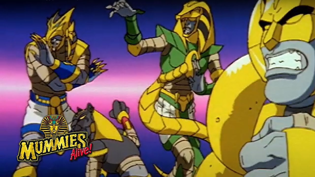 Ancient Allies | Double Episode  | Mummies Alive! - WildBrain