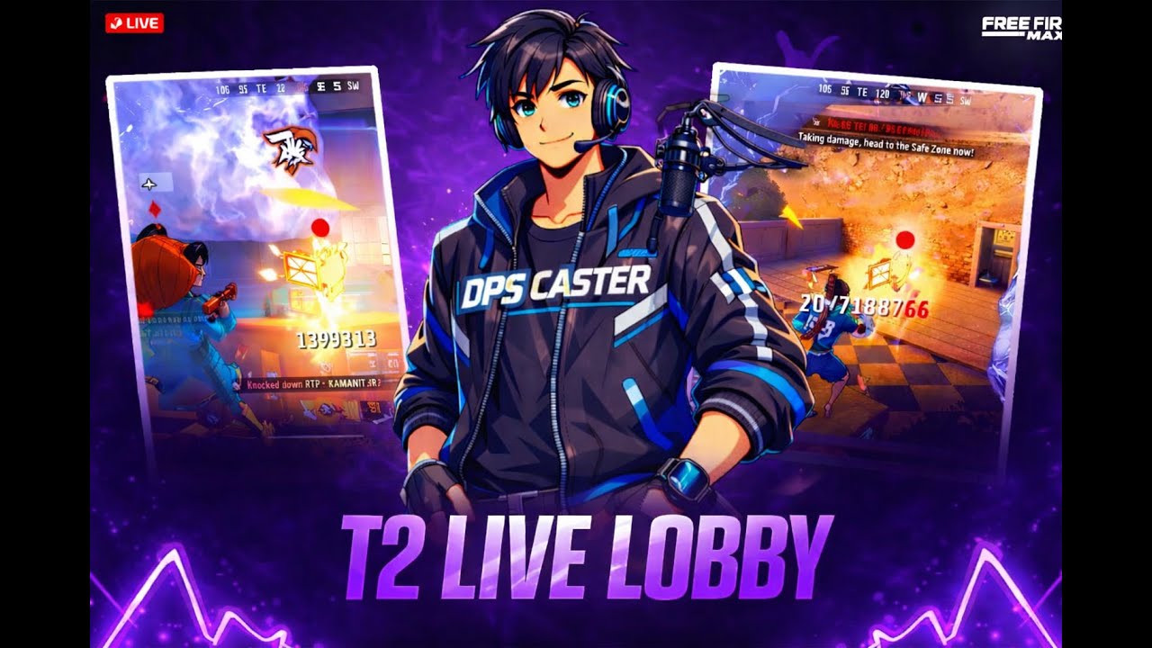 🔴 T2 LIVE LOBBY 🥶💥|| WITH DIVYA PAID SCRIMS ☠️💥