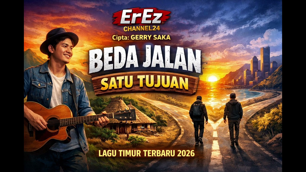 BEDA JALAN, SATU TUJUAN//LAGU TIMUR TERBARU 2026 // CIPTA: GERRY SAKA 