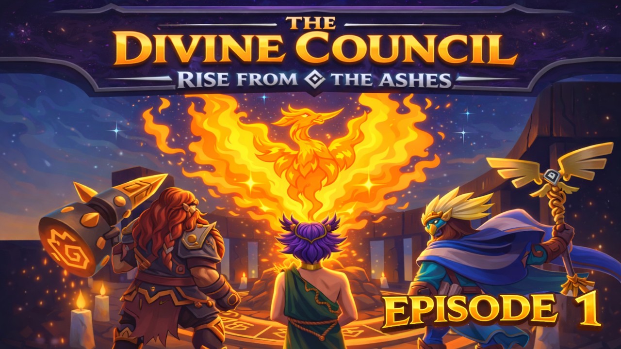 The Divine Council, Rise from the Ashes Elestrals Podcast - Episode 1: We're Back!!