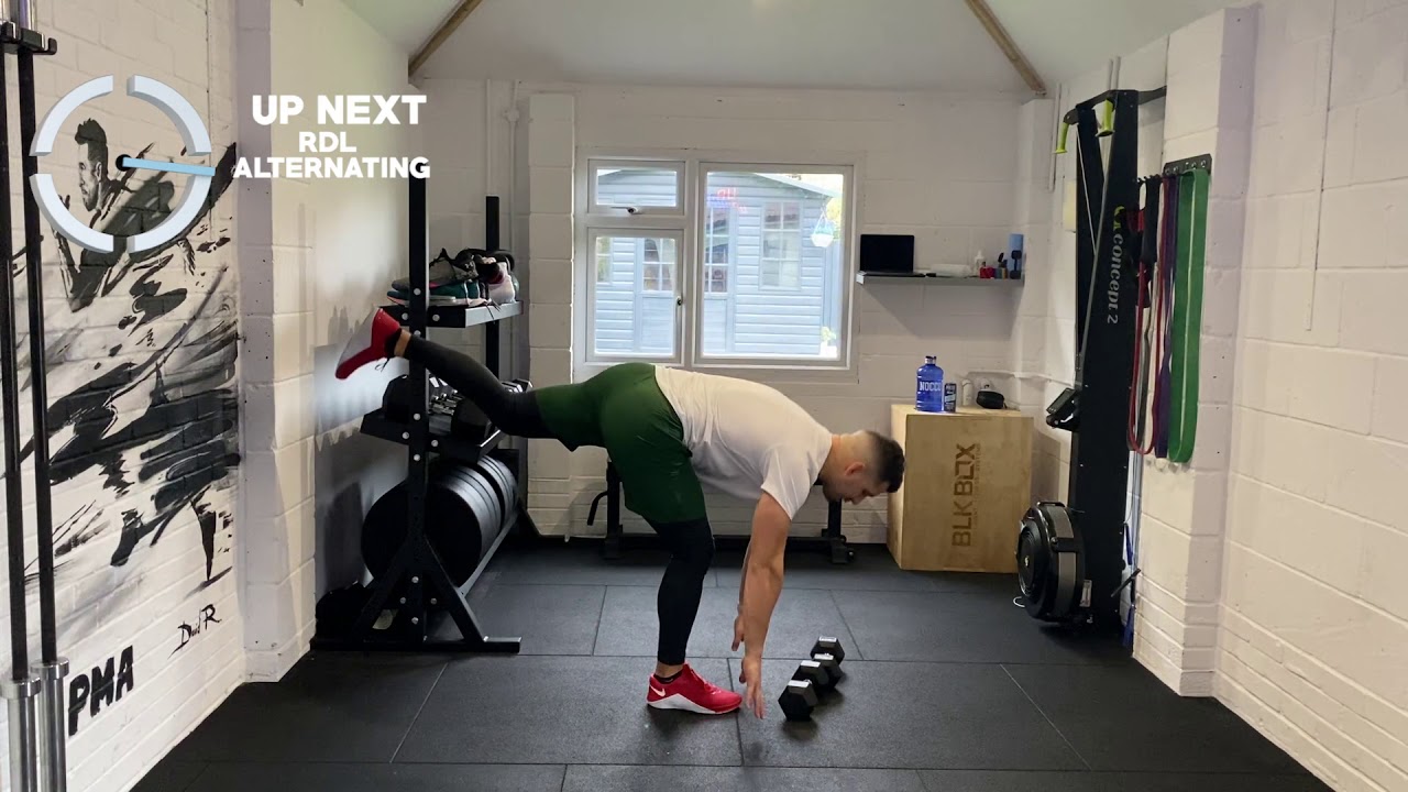 20 MINUTE DUMBBELL FULL BODY HIIT WORKOUT || PMA FITNESS |