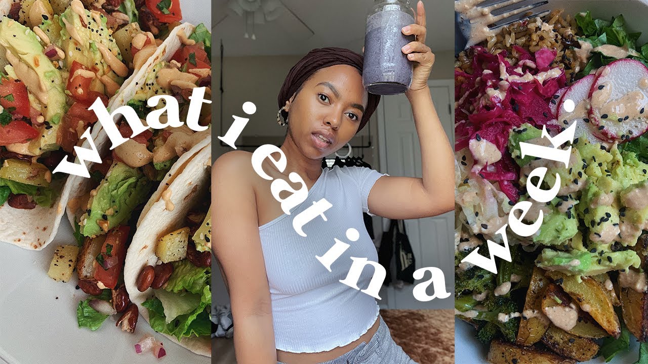 what i eat in a week (vegan) 🌿 #009