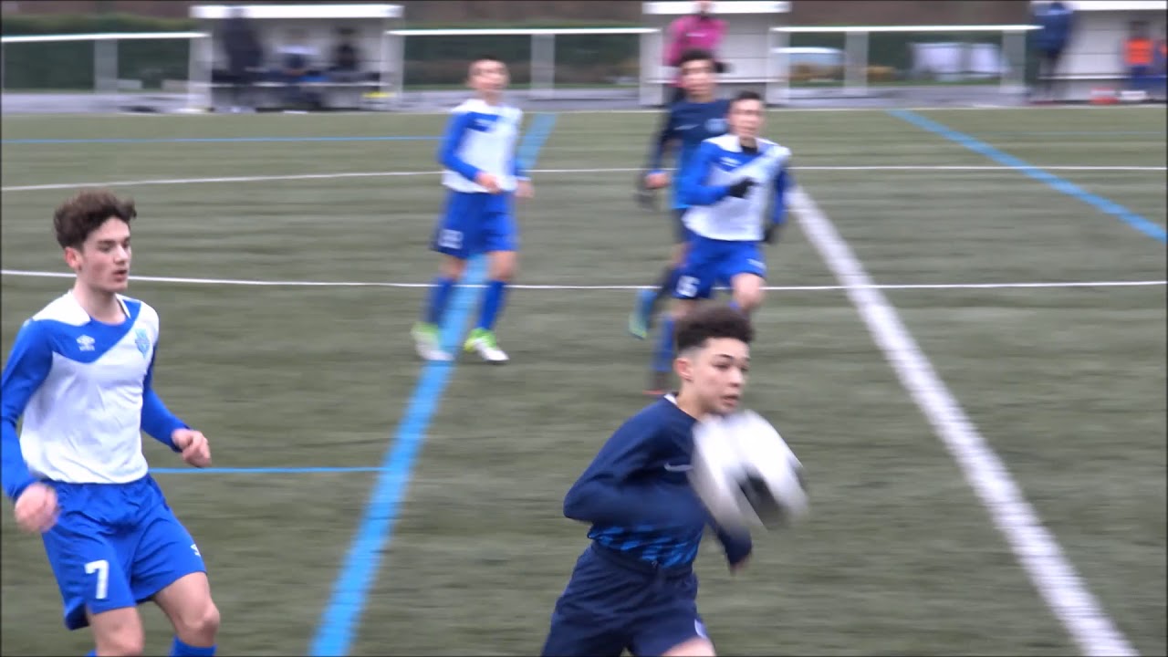 Match U15 R1 ESSG vs Cergy 03 02 18