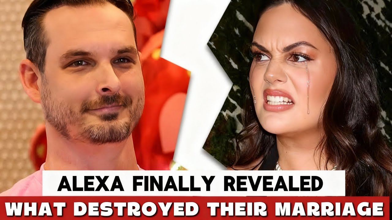 ALEXA LEMIEUX SHOCKINGLY EXPOSE THE PAIN SHE WAS HIDING ABOUT HER EX HUSBAND BRENNON LEMIEUX