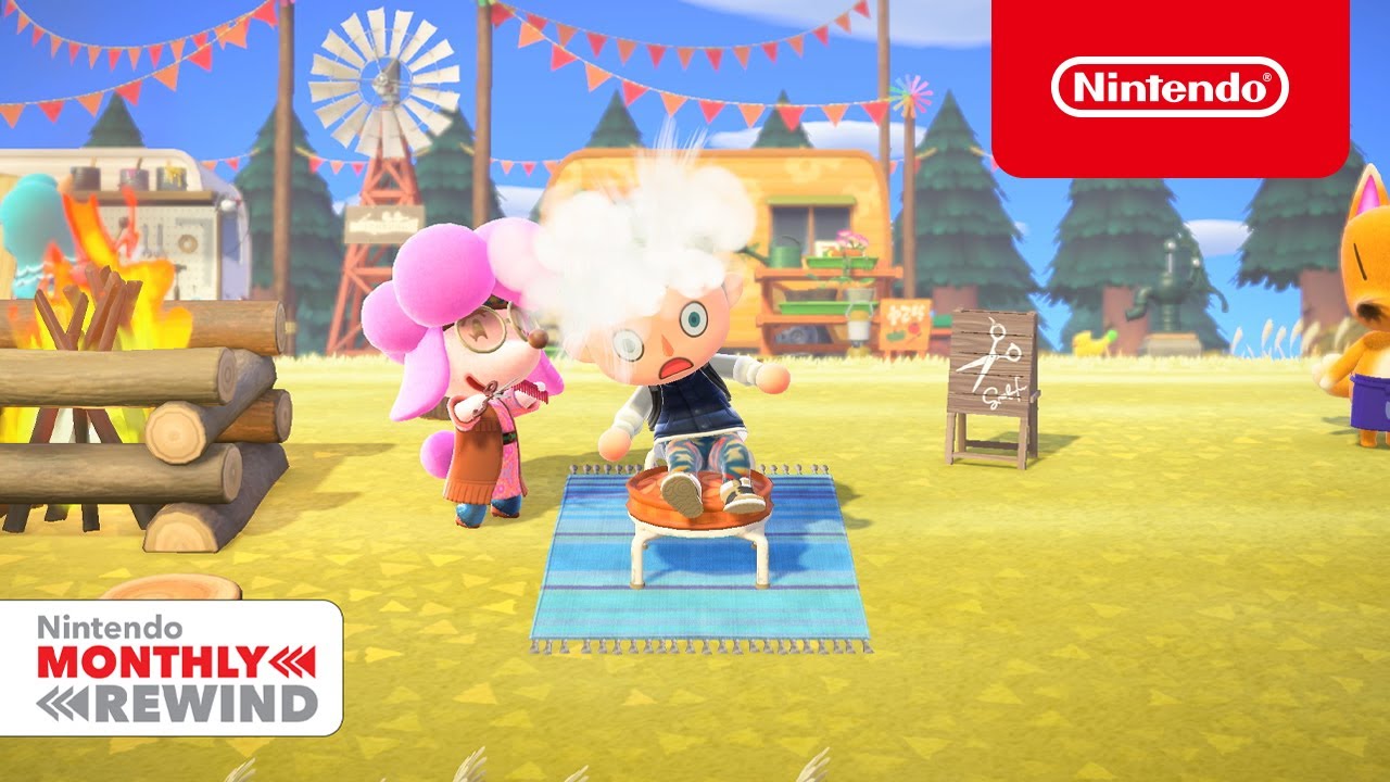 Nintendo Monthly Rewind – November 2021