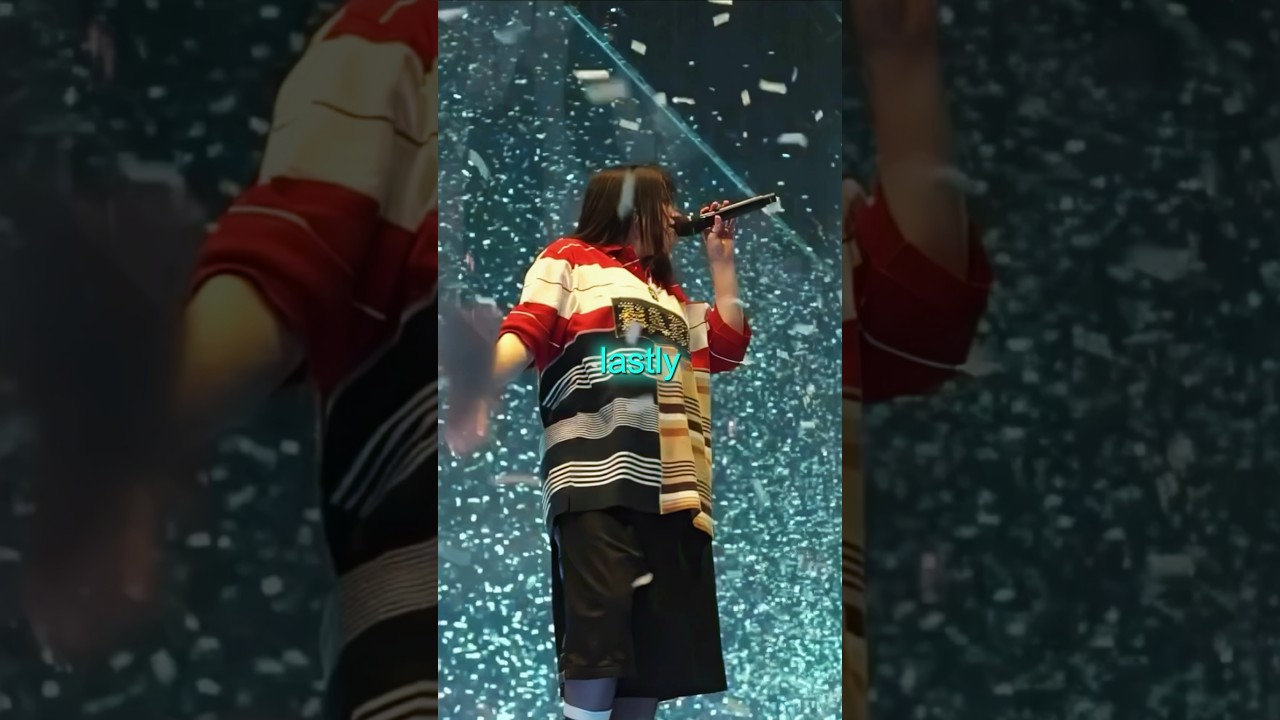 Самые смешные моменты живых выступлений Билли Айлиш 😂🔥