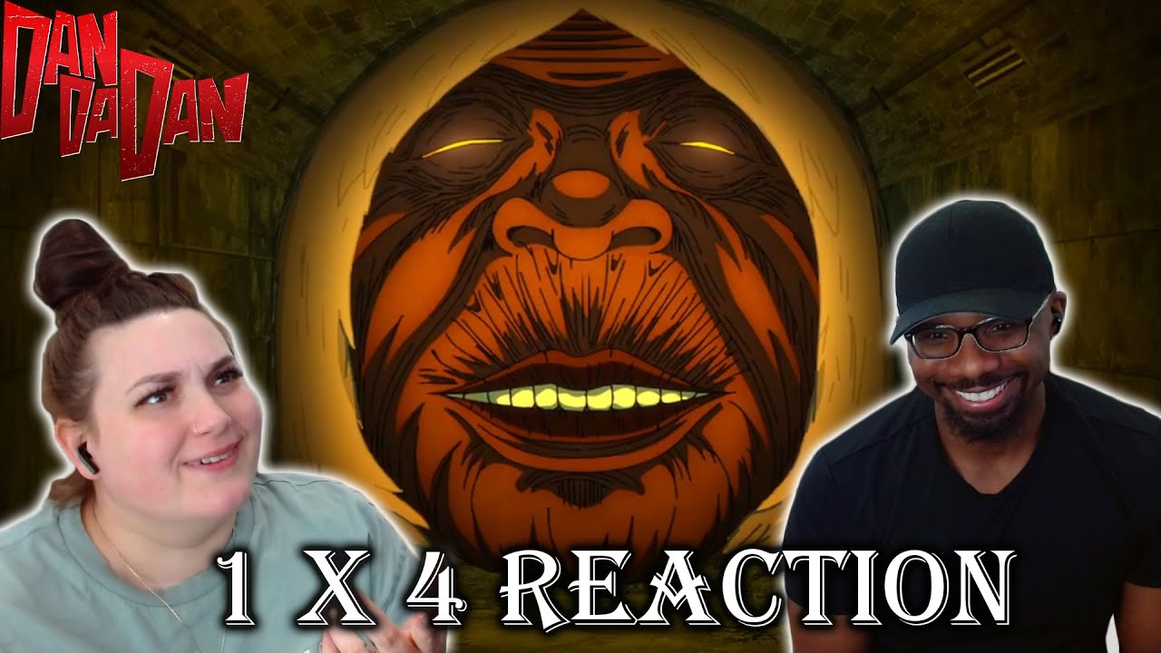 THIS SHOW SEEMS LIKE A BAD ACID TRIP! DAN DA DAN Season 1 Episode 4