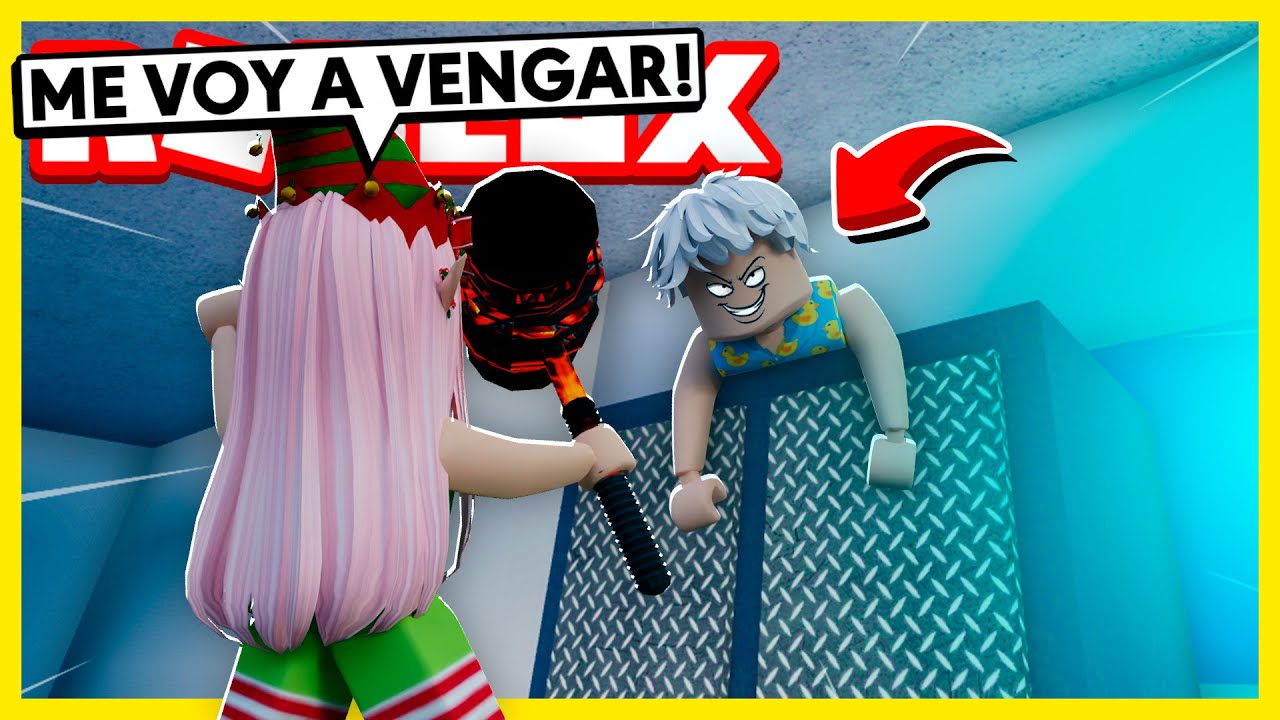 FUE TAN GROSERO CONMIGO QUE ME VENGARÉ!! l FLEE THE FACILITY l ROBLOX