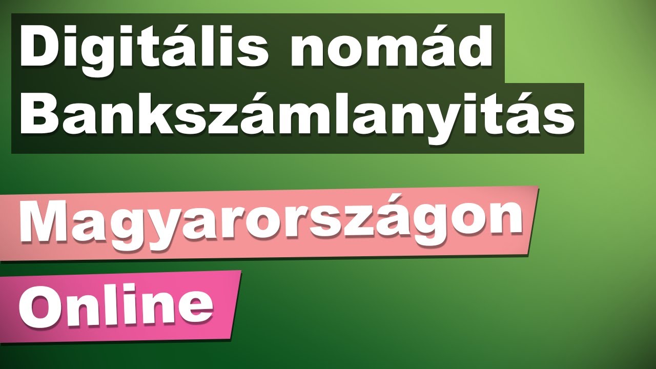 Digit&aacute;lis nom&aacute;d banksz&aacute;mlanyit&aacute;s online Magyarorsz&aacute;gon | Gr&aacute;nit bank