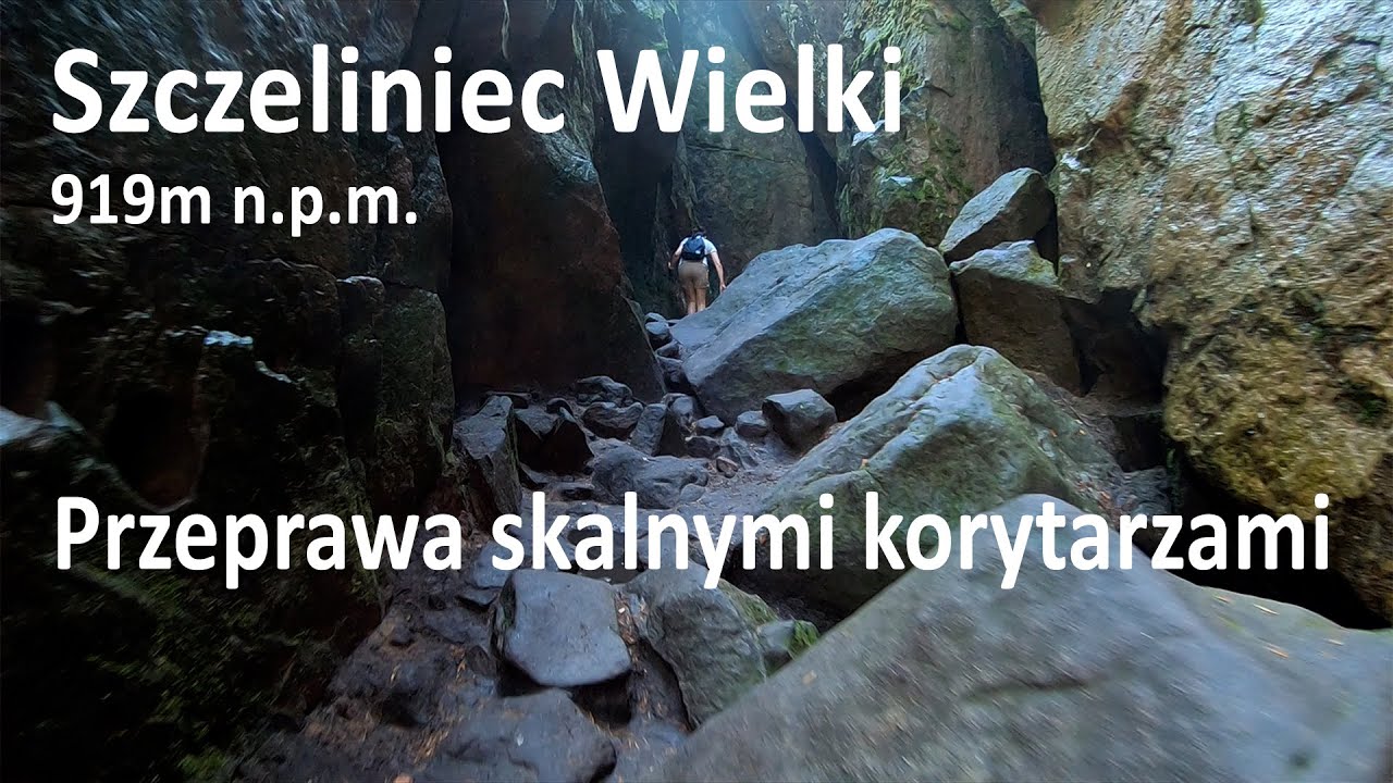 Szczeliniec Wielki / G&oacute;ry Stołowe