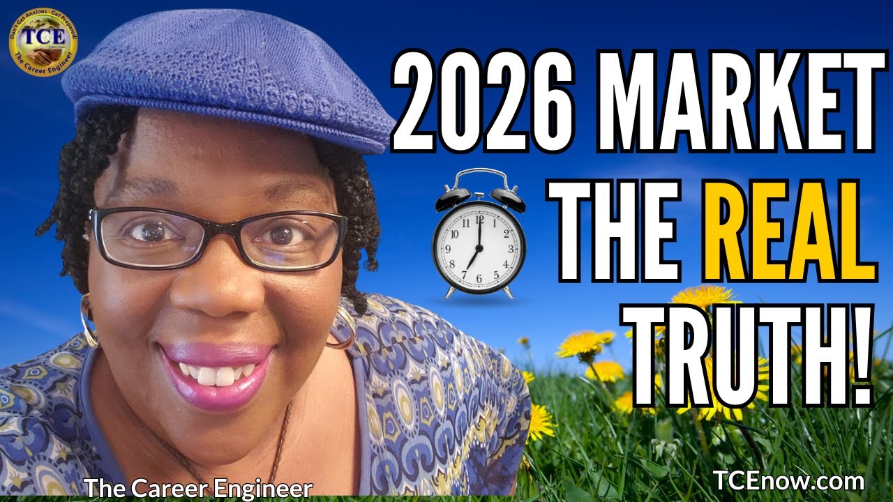 Time to Spring Forward: TCE REALignment & ReEngineering for your 2026 Career Pivot