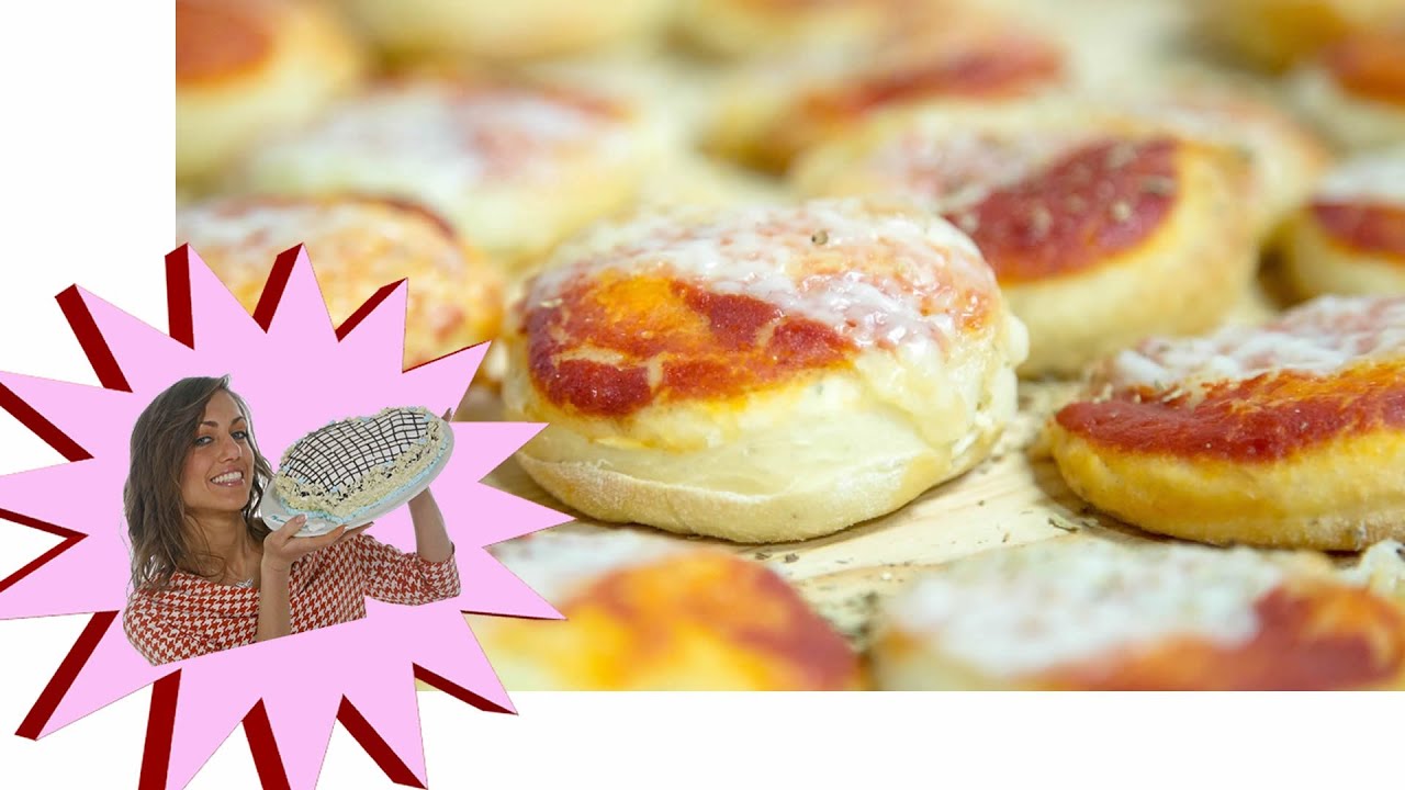 Pizzette ExtraSoffici - Le Ricette di Alice