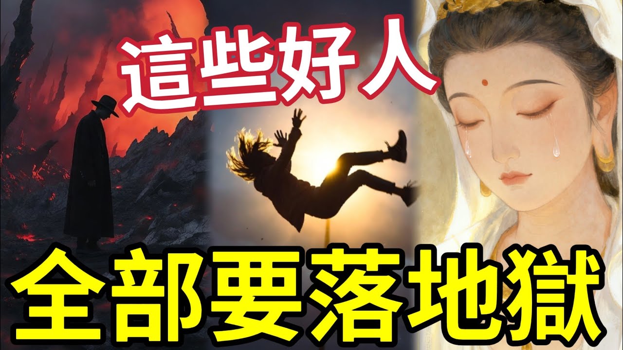 #佛禪 善良的人「最接近地獄？」佛說的「善執」比惡更危險？為何要做一個透明人？#佛學智慧#善執#金剛經#人生修行