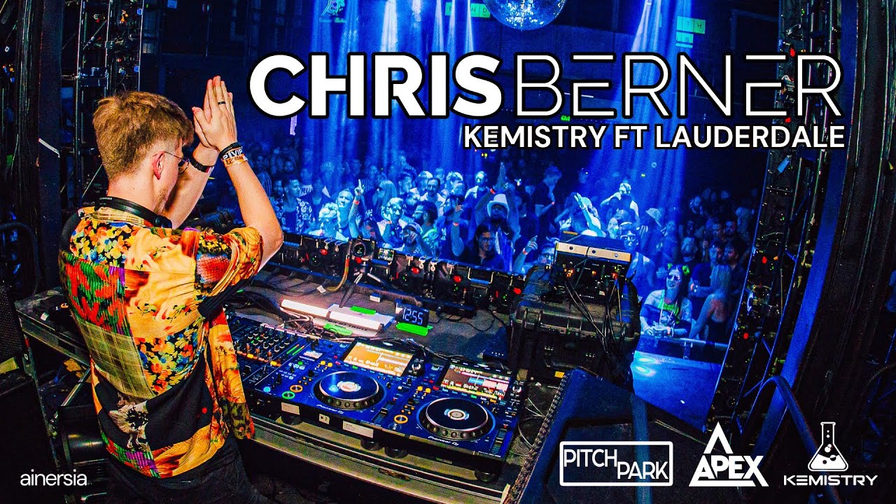 Chris Berner DJ Set | Cosmic Gate Album Tour | Miami Kemistry Nightclub | Melodic House & Techno 4K