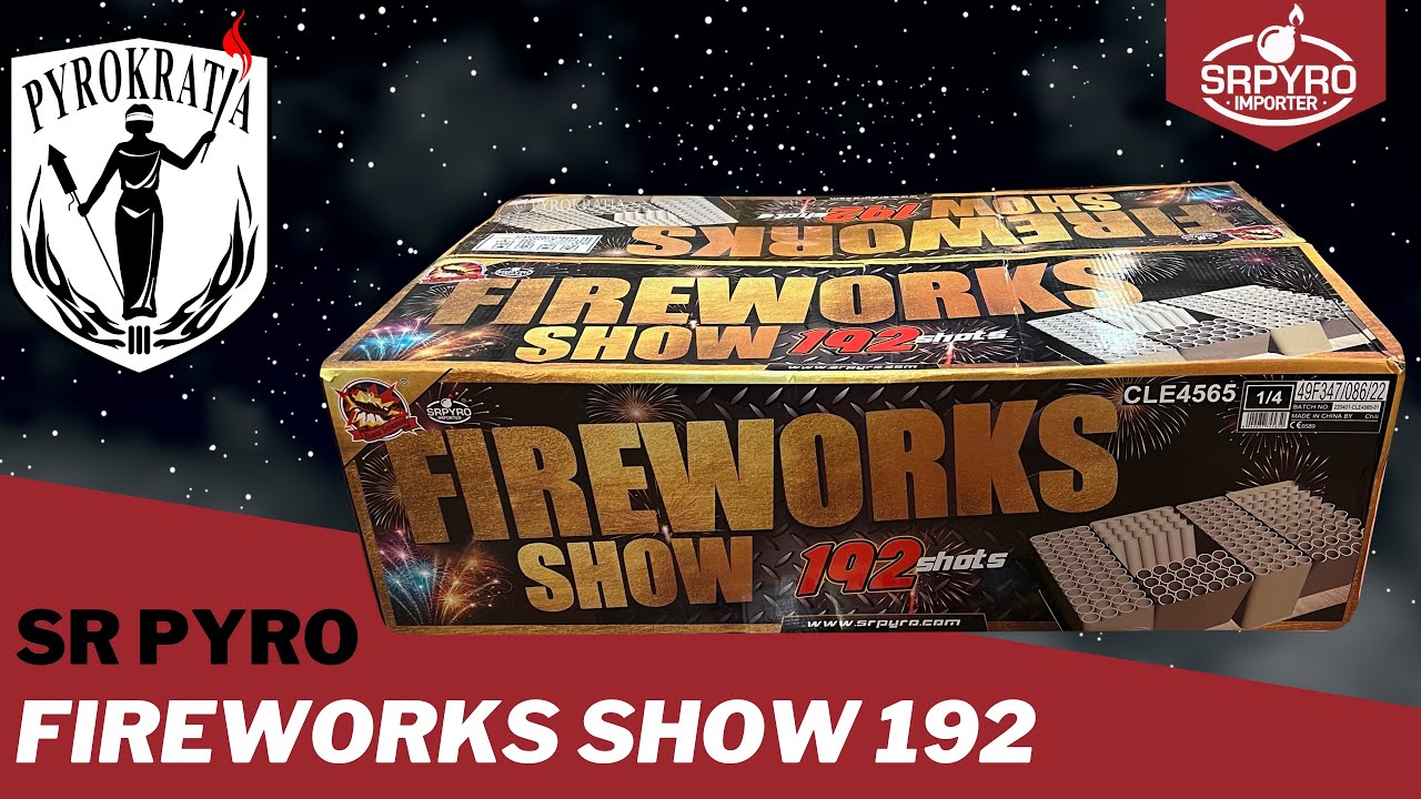 Fireworks Show 192 - SR Pyro (2022)