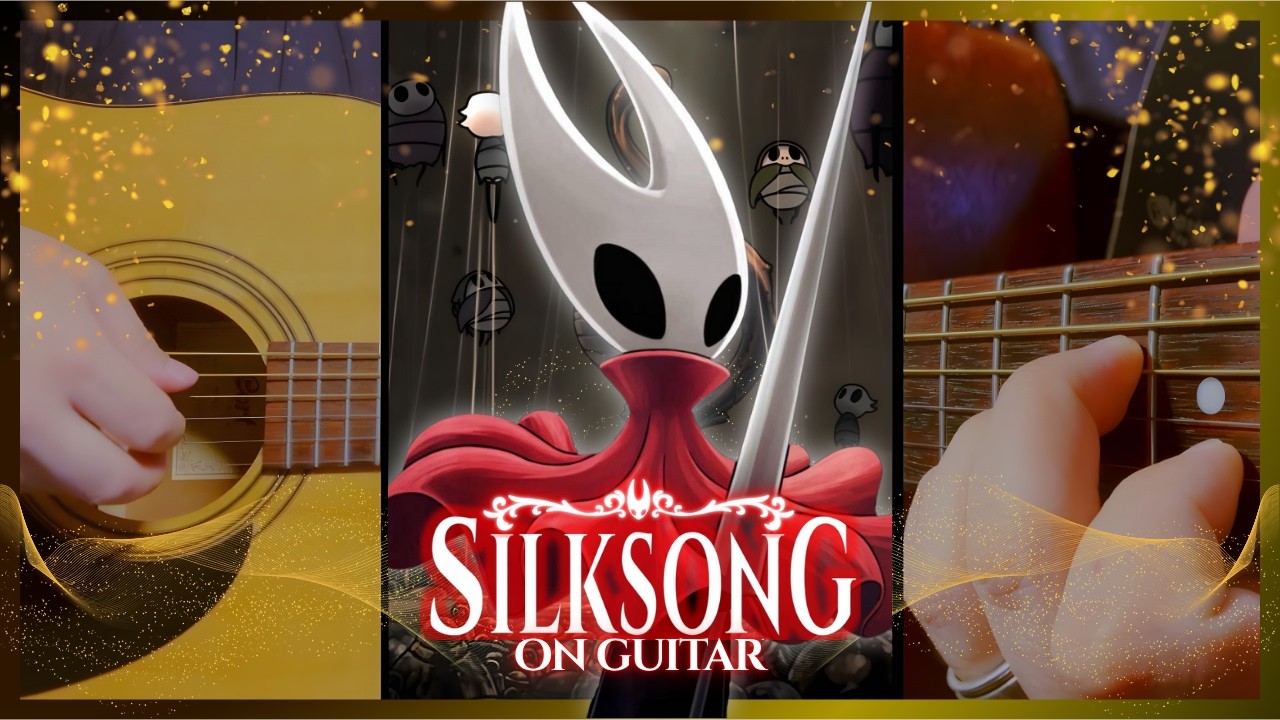 Silksong: Bellhart | Guitar Cover + Tabs