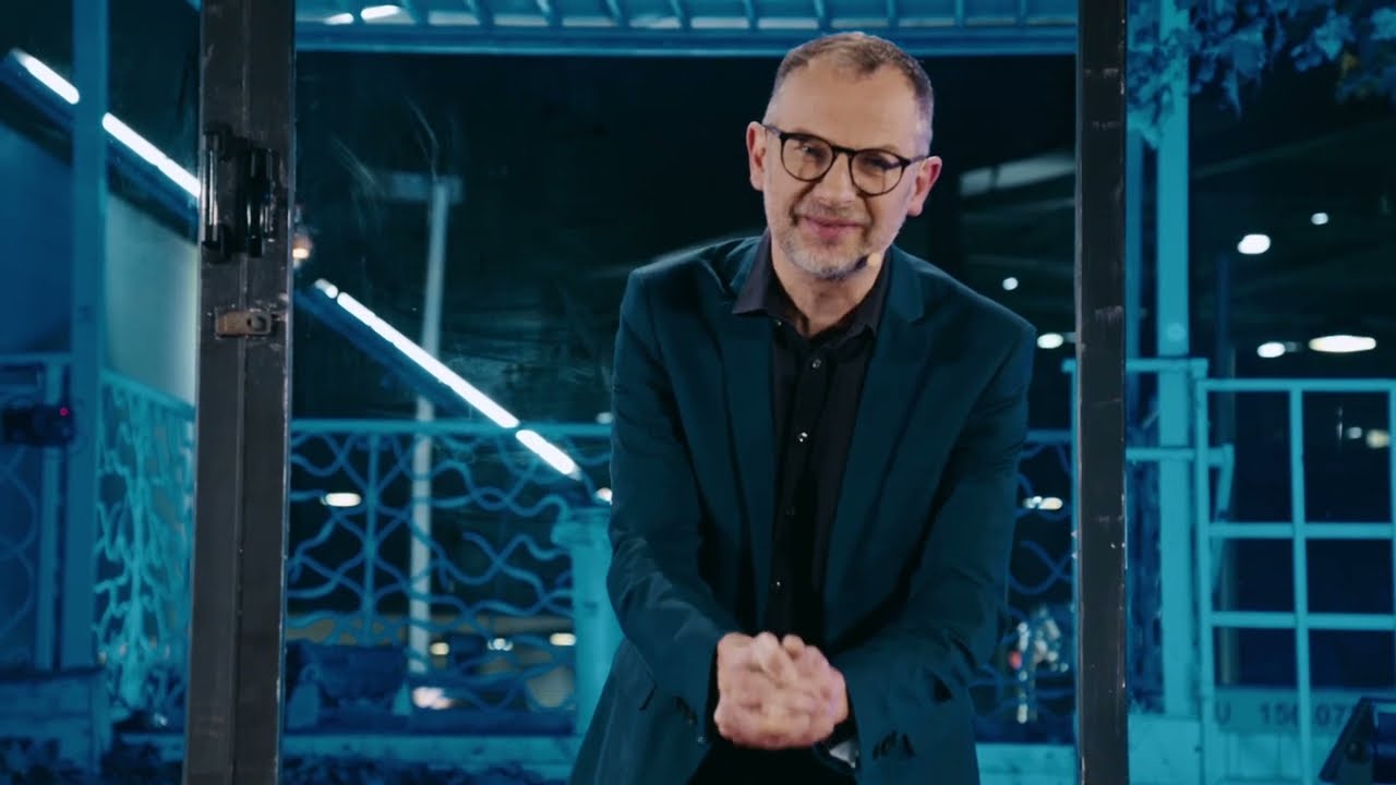 Severin Groebner bei den ORF Pratersternen im M&auml;rz 2023