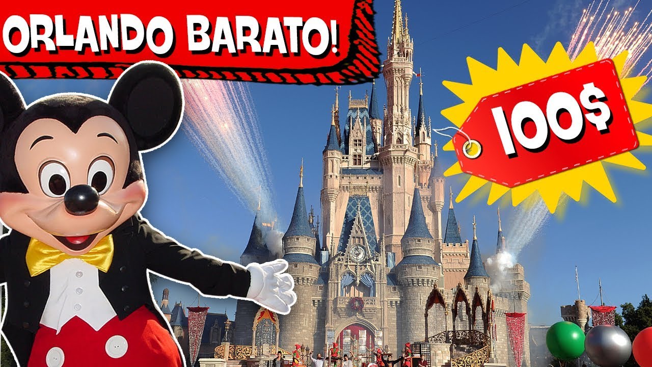 Como VIAJAR pra ORLANDO gastando POUCO! 😱 💵 (Passagens, parques e hotéis BARATOS!)