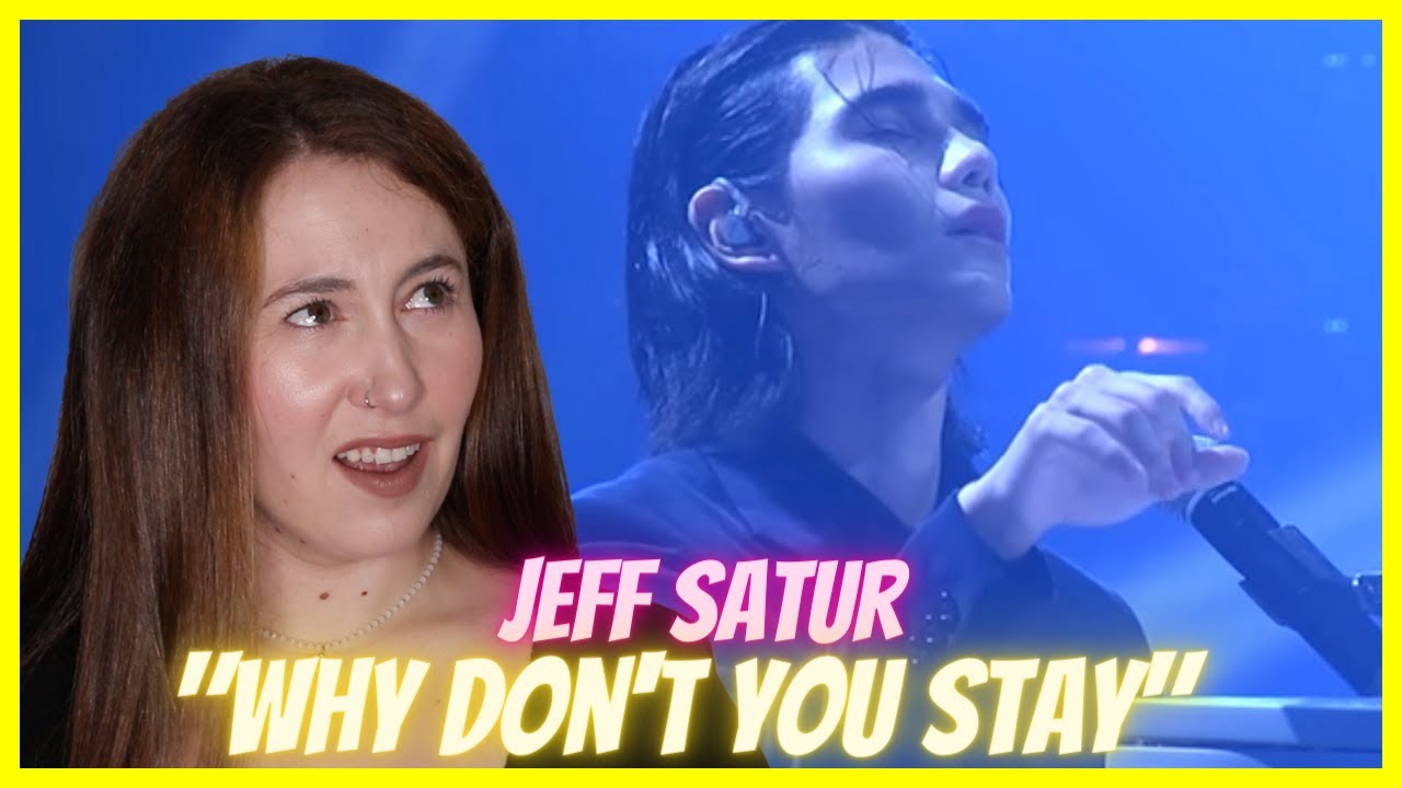 Jeff Satur "Why Don't You Stay" | Reaction Video