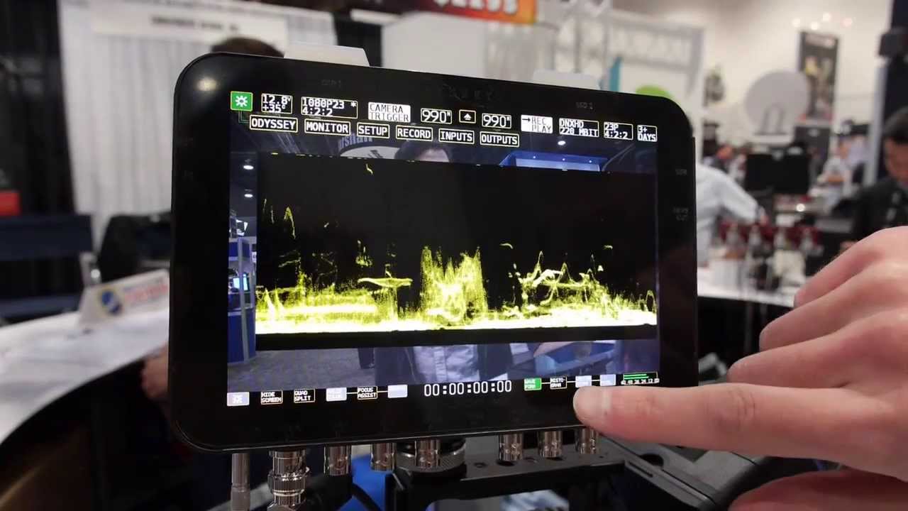 Convergent Design Odyssey7 OLED Monitor And Recorder