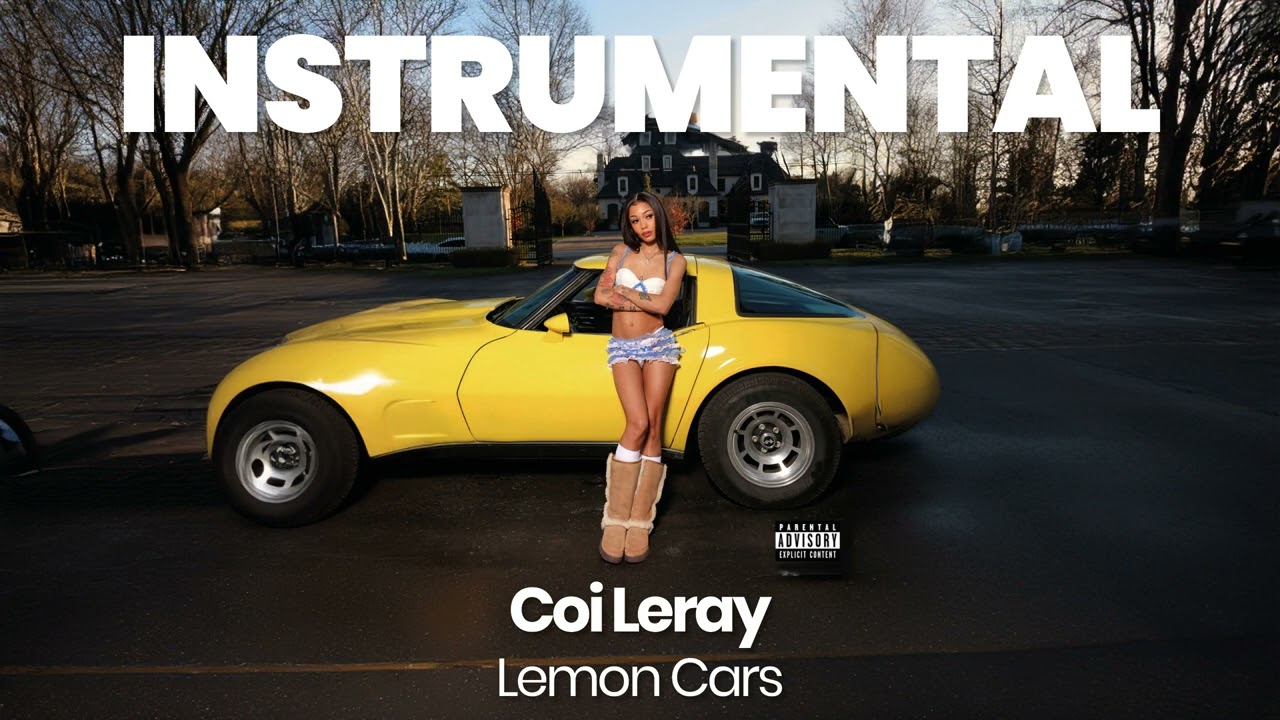 INSTRUMENTAL BEAT : Lemon Cars - Coi Leray