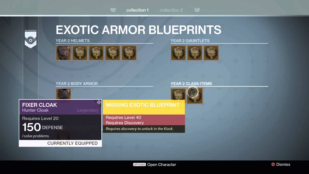 Destiny Exotic Cloak Secret!!!!
